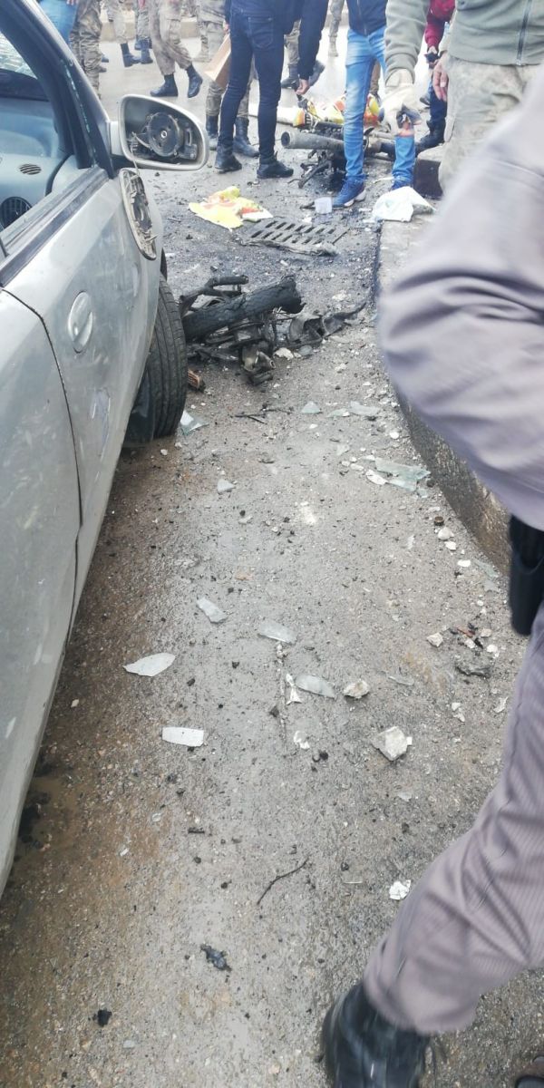 Suriye’nin El Bab kentinde patlama