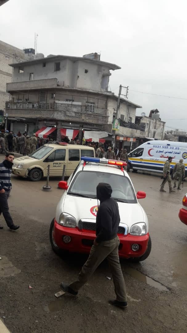 Suriye’nin El Bab kentinde patlama