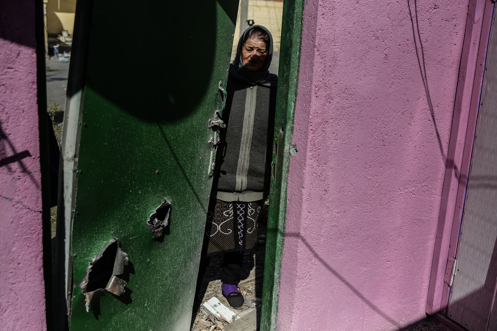 Ermenistan'ın en çok hedef aldığı yerleşim yerlerinden Terter'de büyük hasar var