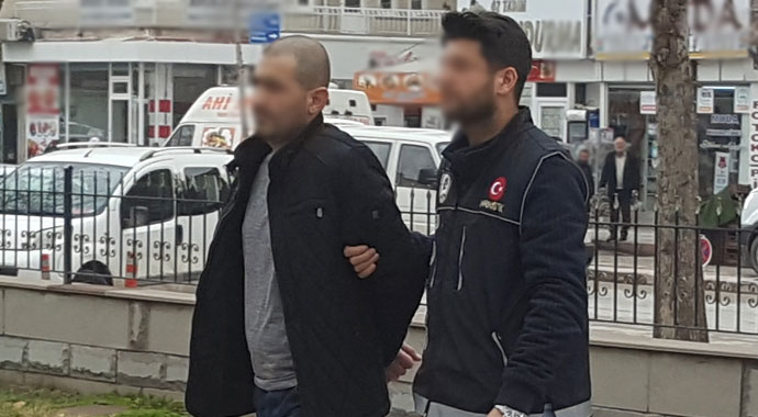 Bisküvi jelatininde uyuşturucu sevkiyatı