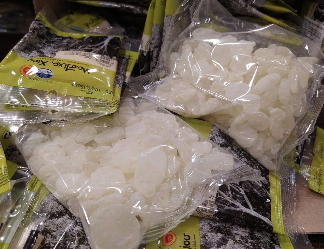 Damla sakızın kilosu 3 bin 500 lira