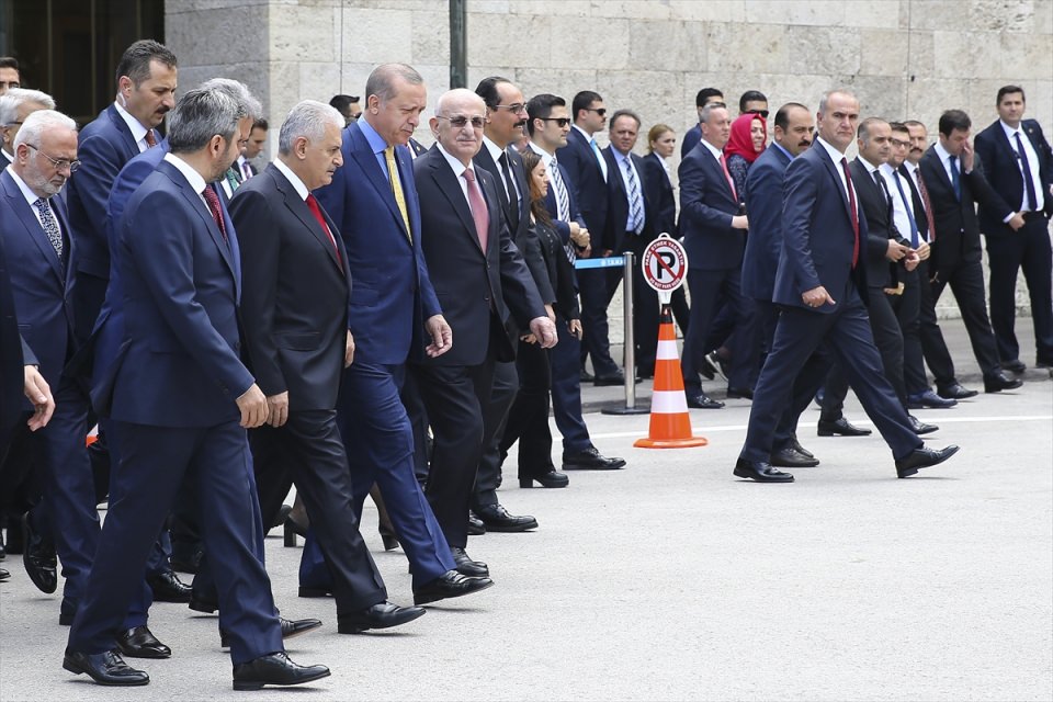 Cumhurbaşkanı Erdoğan'dan dünyaya FETÖ resti