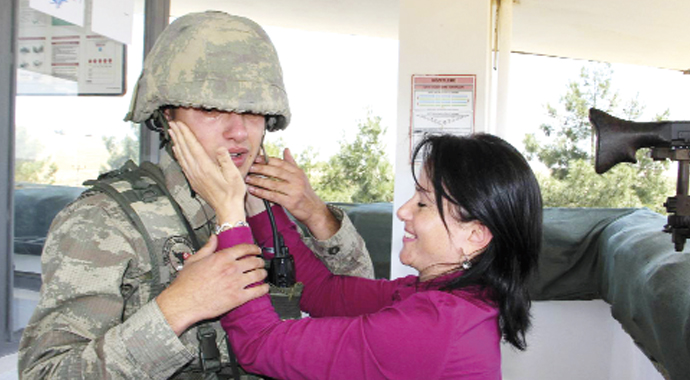 Anneler Günü’nde en anlamlı buluşma Anneler Günü’nde en anlamlı buluşma