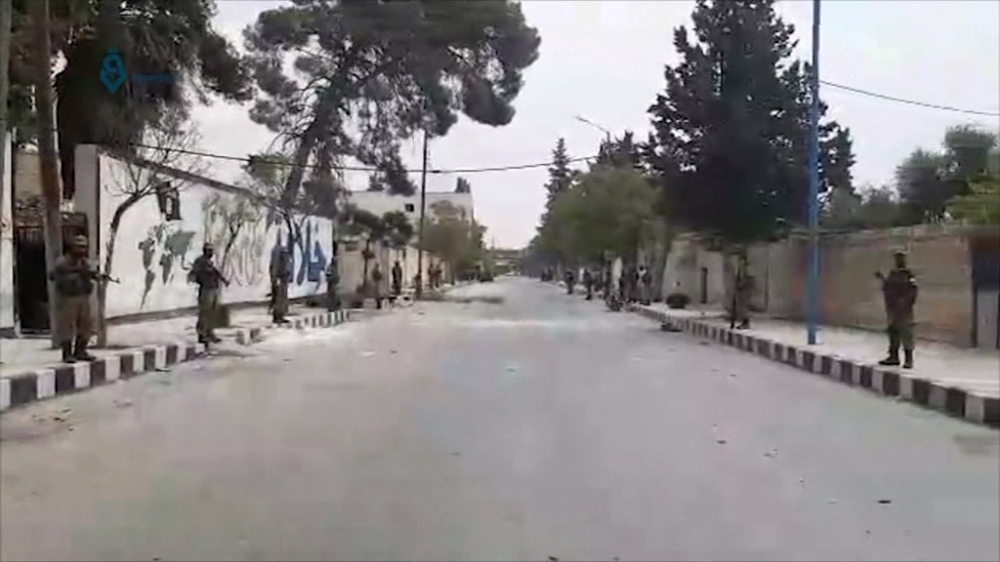 ÖSO, Cerablus’ta kontrolü tamamen ele geçirdi