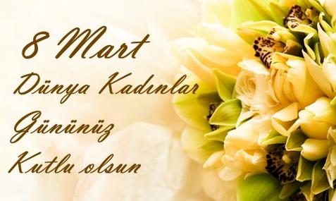 8 Mart Dünya Kadınlar Günü resimli mesajları burada