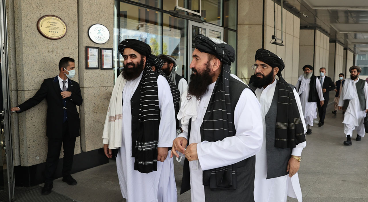 Taliban yönetimi Dışişleri Bakanı Muttaki Ankara ile temasları değerlendirdi Taliban yönetimi Dışişleri Bakanı Muttaki Ankara ile temasları değerlendirdi