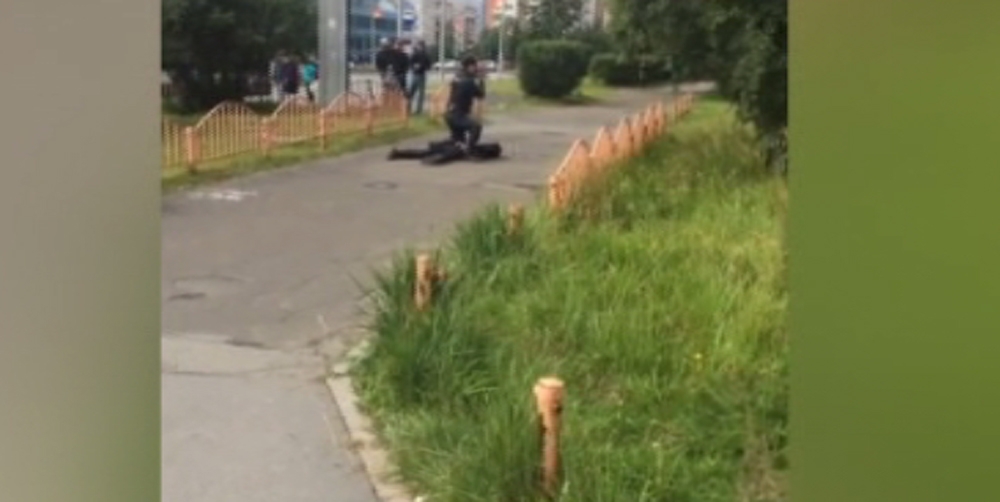 Rusya'da bıçaklı saldırı: 8 yaralı