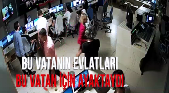 TGRT Haber ve İHA darbeye direndi, demokrasinin sesi oldu