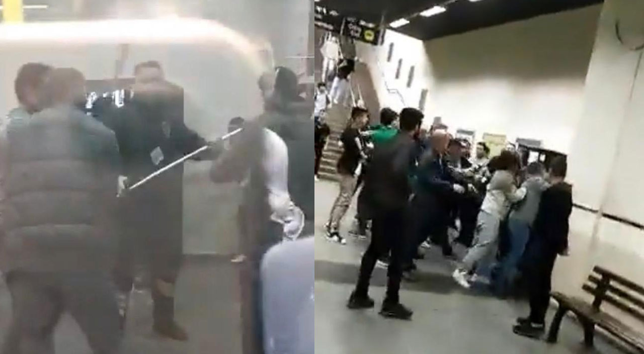 Metroda sigara içme kavgası: Valilikten açıklama geldi Metroda sigara içme kavgası: Valilikten açıklama geldi