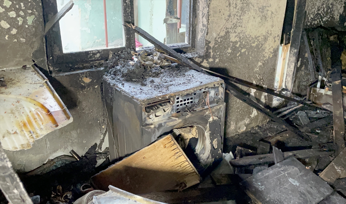 Gaziosmanpaşa'da çıkan yangında iki çocuk hayatını kaybetti