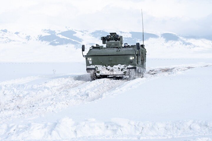 TSK gücüne güç katmaya devam ediyor: 'Tank avcısı' teslim edildi