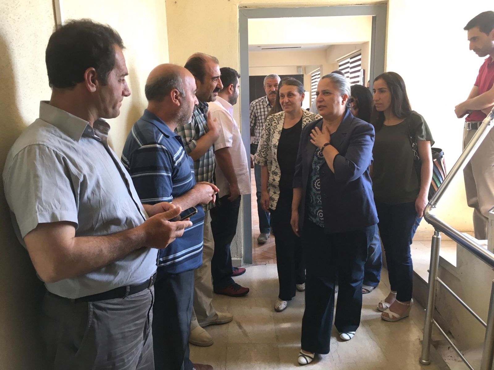 Gültan Kışanak taziye evinden kovuldu