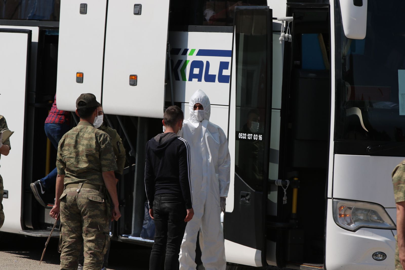 Kışlalarda terhis heyecanı