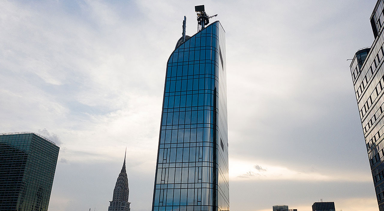 New York’ta inşa edilen Türkevi yarın açılıyor!