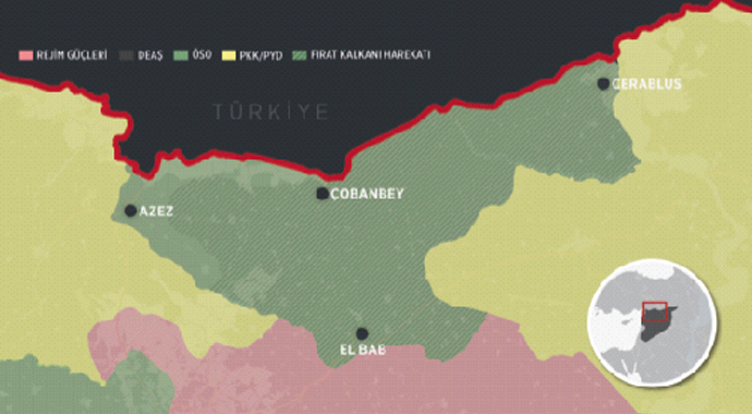 Tehlikeli şehir El-Bab'da son durum! Yeni bir ÖSO doğuyor