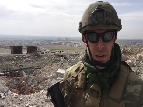 SAT ve SAS komandoları Fırat Kalkanı Operasyonu'na el attı