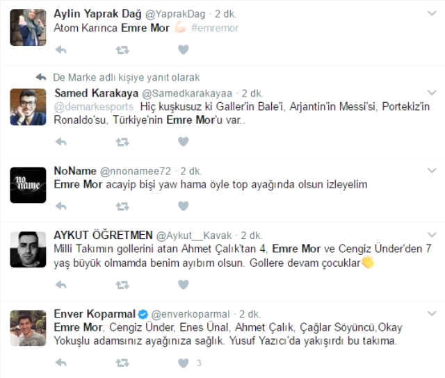 Emre'nin golünden sonra sosyal medya yıkıldı!