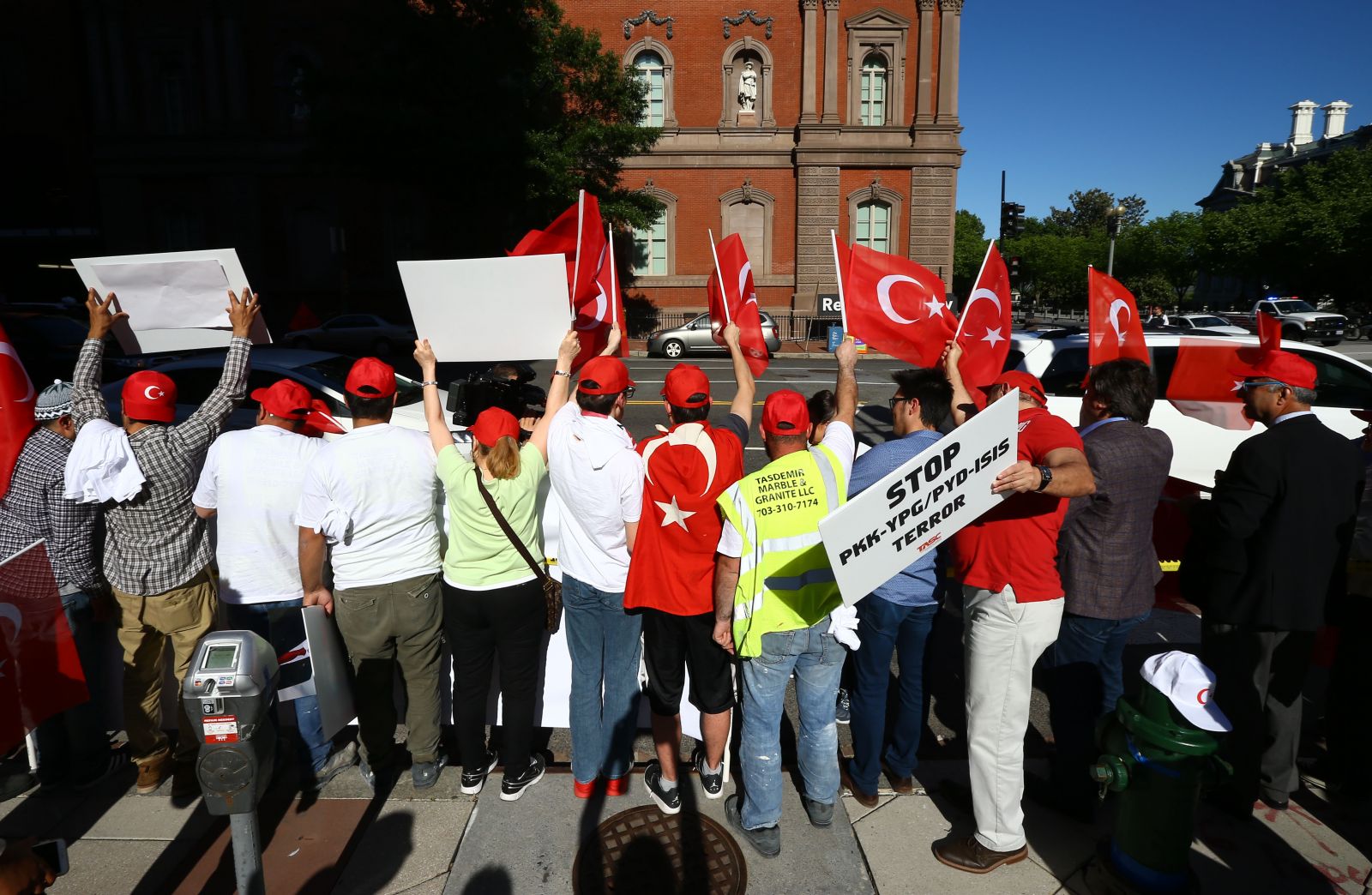 Washington'da Cumhurbaşkanı Erdoğan hareketliliği