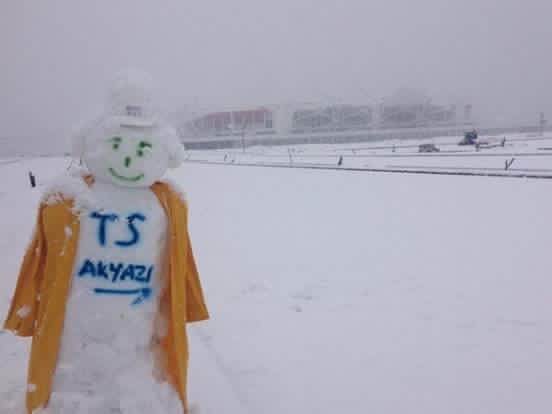 Türkiye’nin en güzel kardan adamları