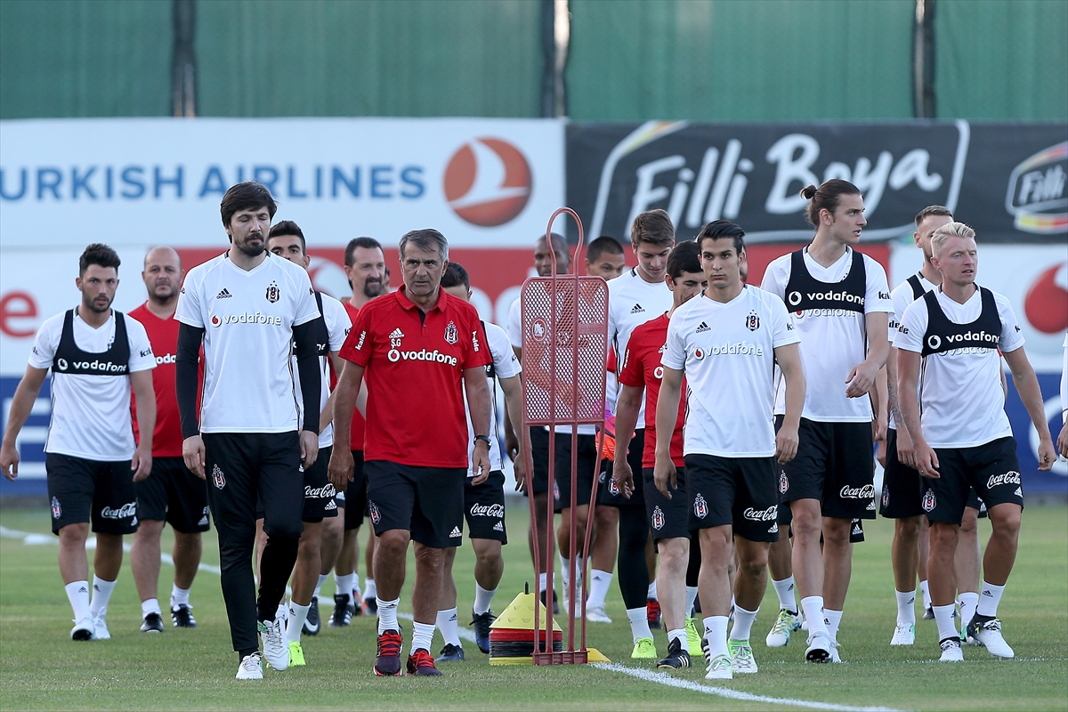 Beşiktaş yeni sezon hazırlıklarına başladı