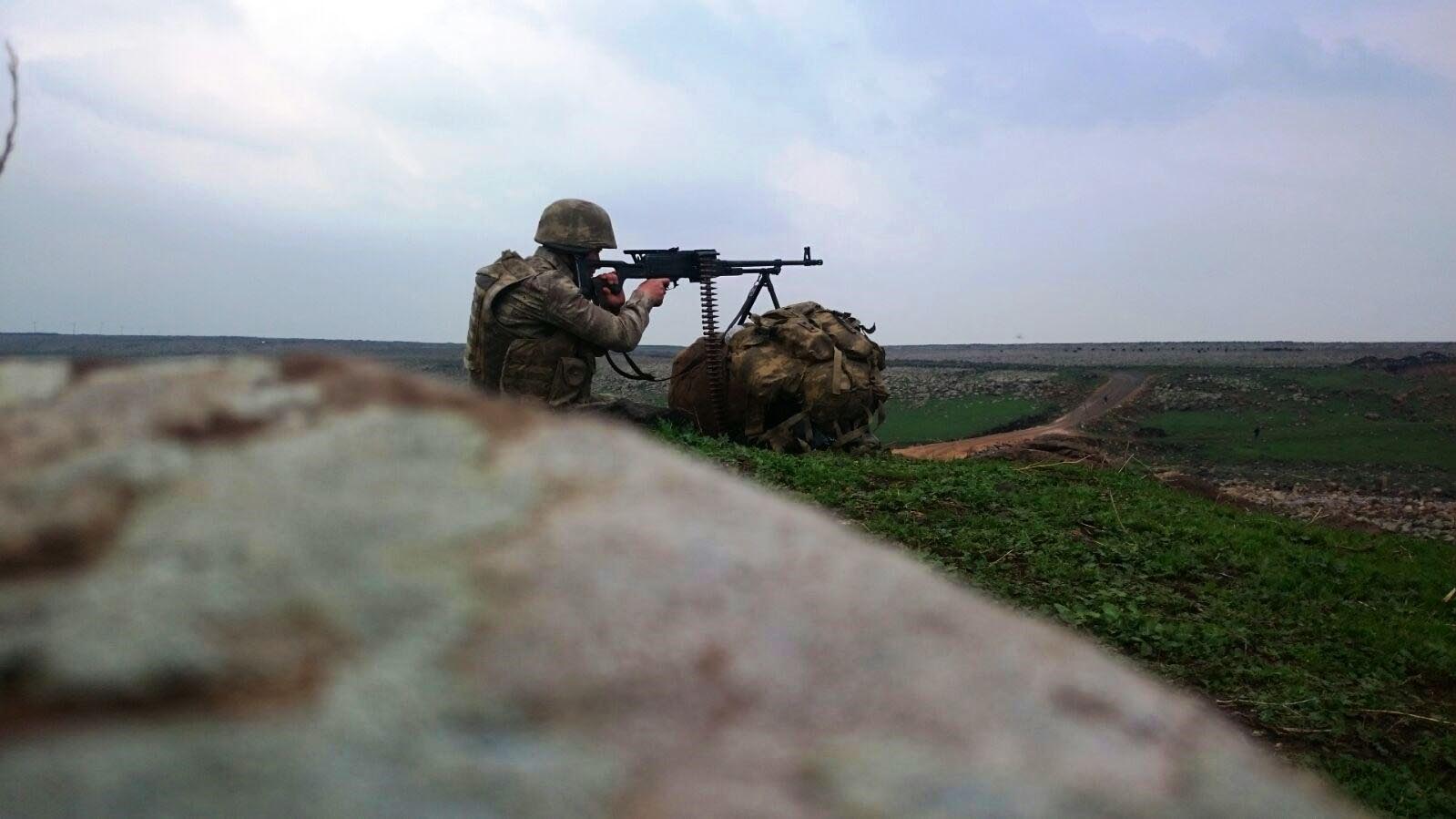 Şanlıurfa'ya sızmaya çalışan PKK'lılar için operasyon başlatıldı