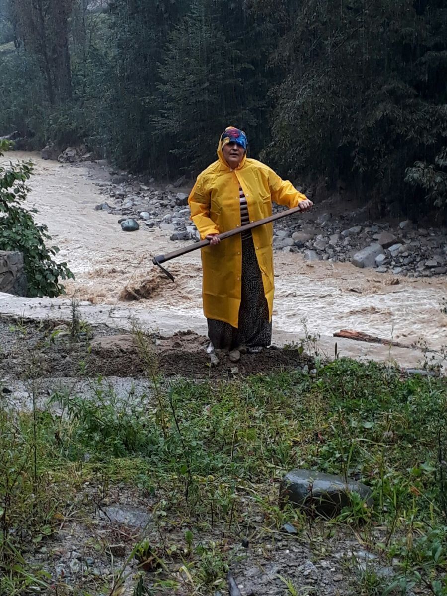 Rize'de heyelan riski! Çok sayıda ev boşaltıldı
