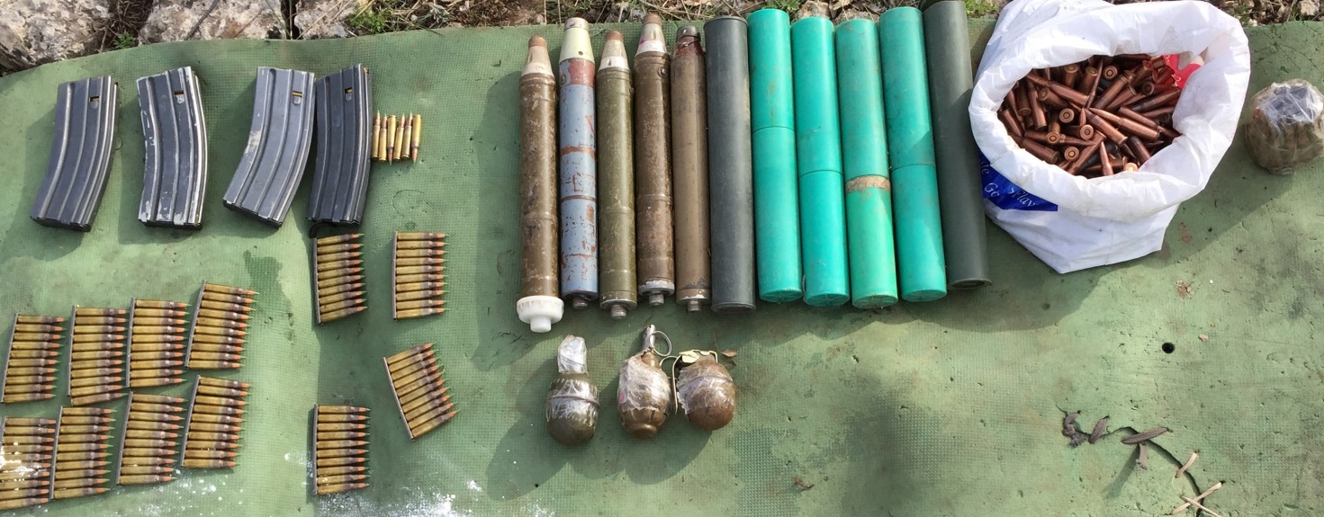Eruh’taki PKK operasyonundan görüntüler yayınlandı