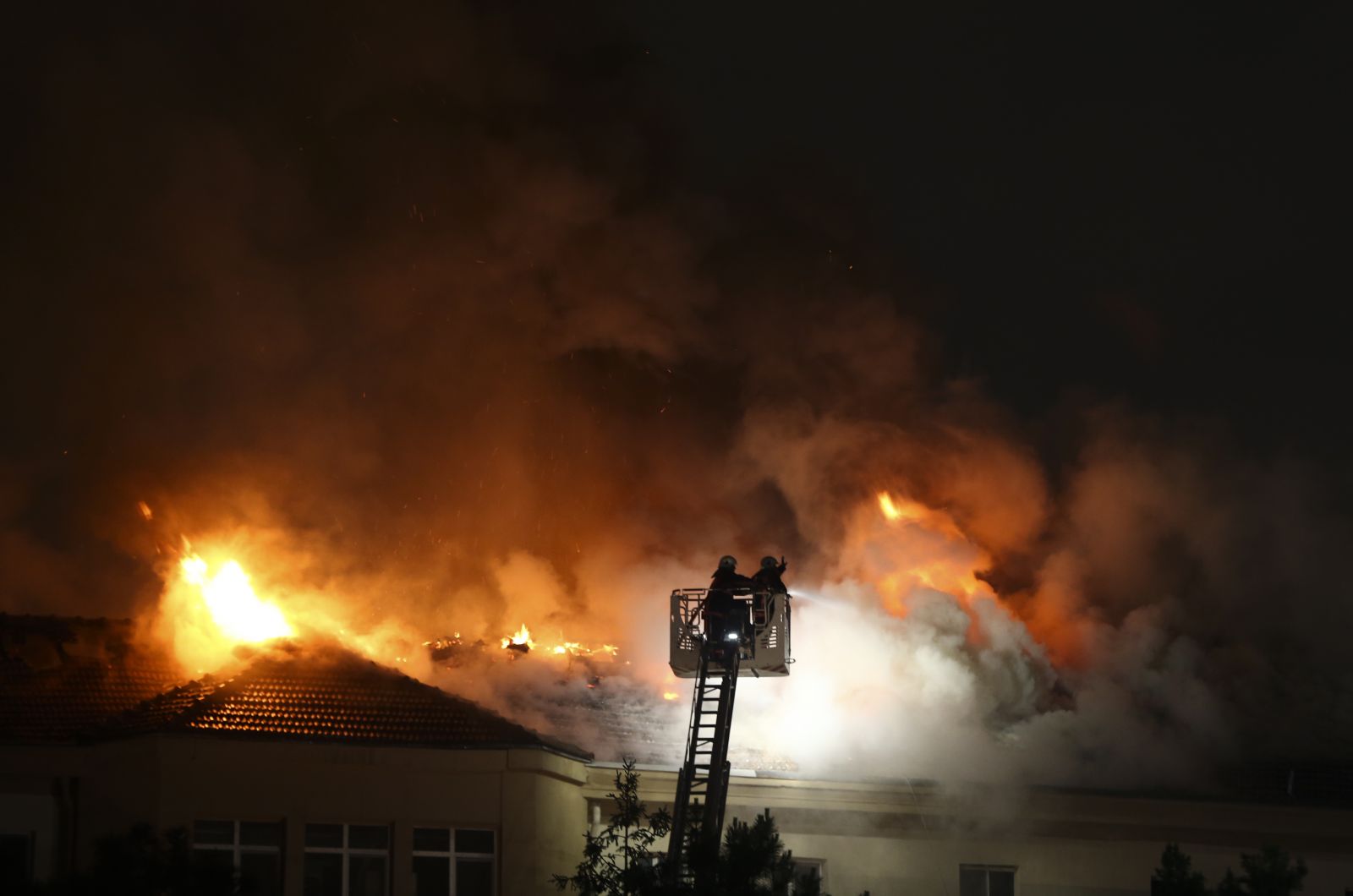 Ankara Numune Hastanesi'nde yangın (Ankara hastane yangını)