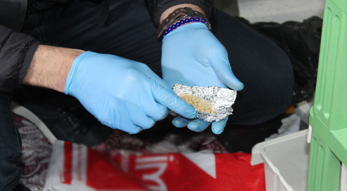 Gaziantep’te 15 adrese eş zamanlı uyuşturucu operasyon