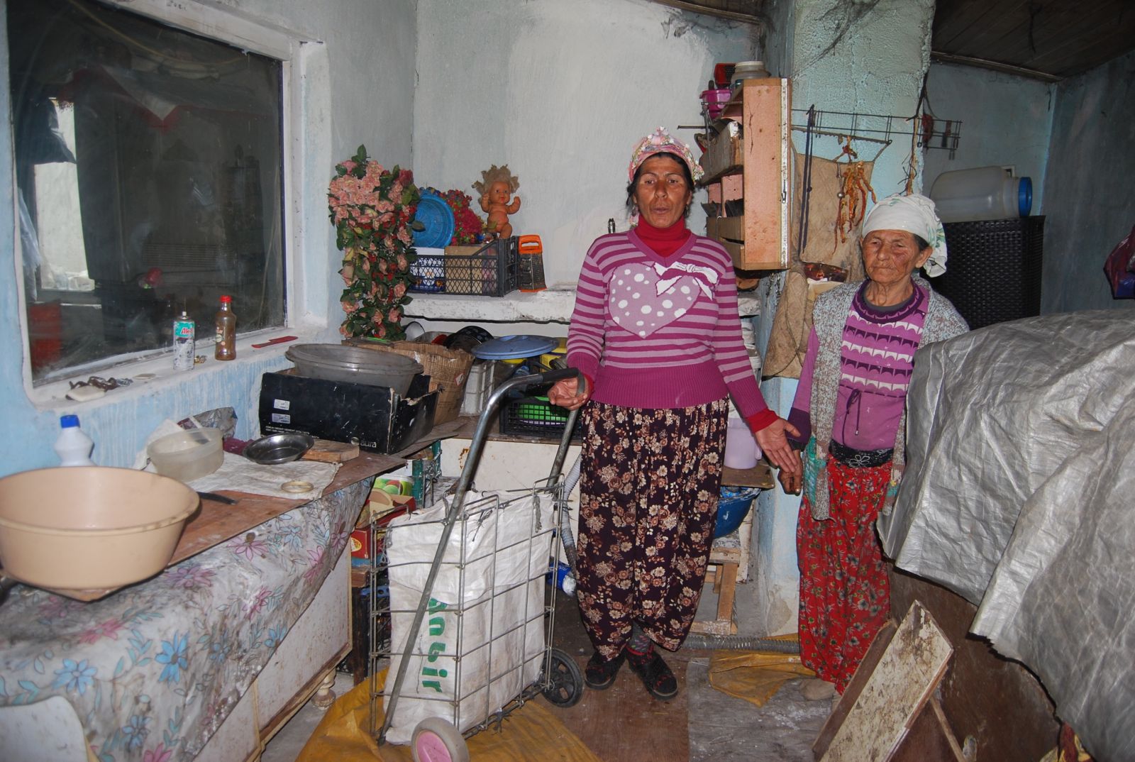 Tekirdağ'da vicdanları sızlatan olay