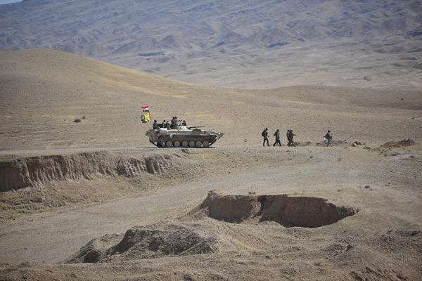 Rus savaş uçakları vurdu, 304 DEAŞ'lı terörist öldürüldü