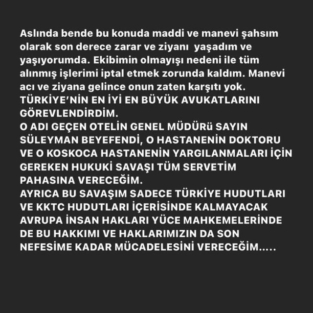 Ekibi tutuklanan Bülent Ersoy isyan etti: 