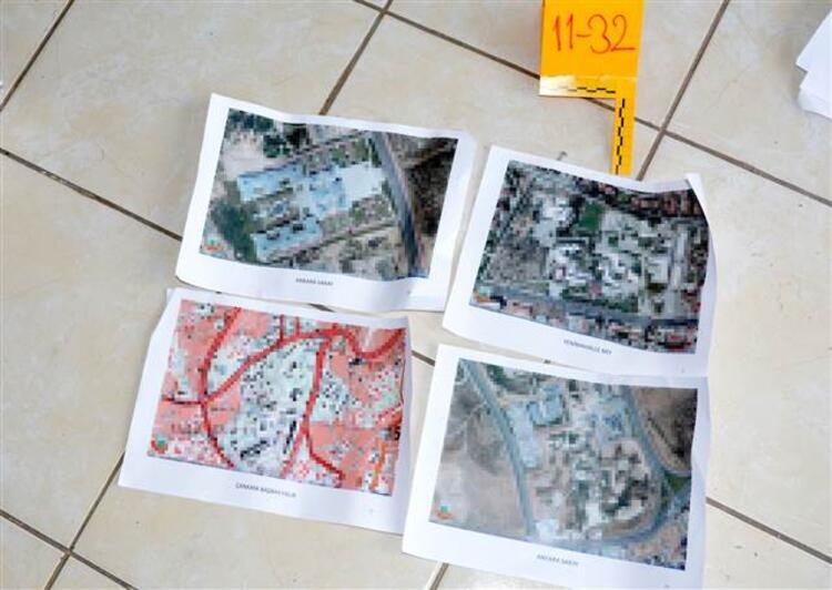 Mavi renkli valizden FETÖ'nün darbe planı ortaya çıktı! Tek tek not alınmış