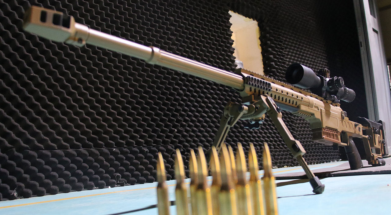 Testlerden başarıyla geçti: Değişken kalibreli ilk uzman nişancı tüfeği