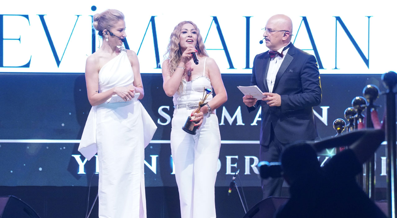 2. Uluslararası Elmas Ödülleri görkemli bir törenle sahiplerini buldu