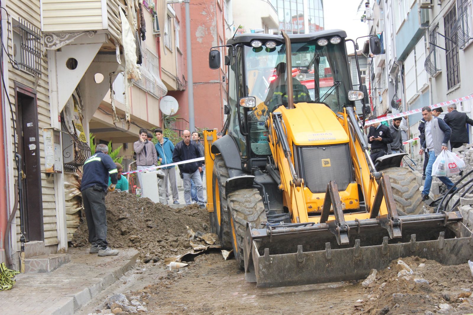 İstanbul'da korkutan (Beşiktaş patlama)