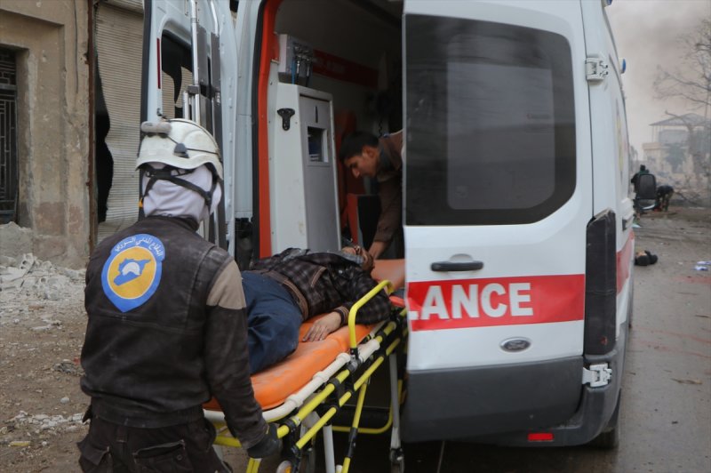 Halep'te insanlık dışı saldırılar
