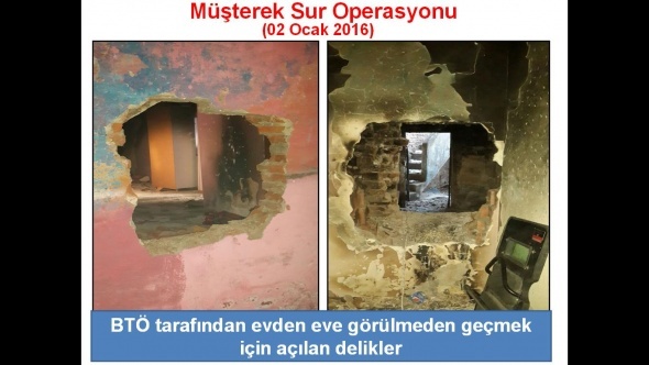 PKK'lı teröristlerden Sur'da Kobani taktiği