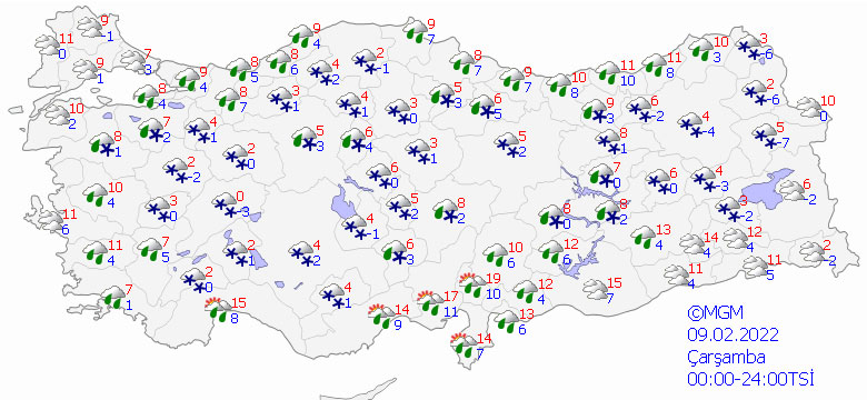 Kar geri geliyor: Meteoroloji tarih vererek uyardı, tüm yurtta etkili olacak