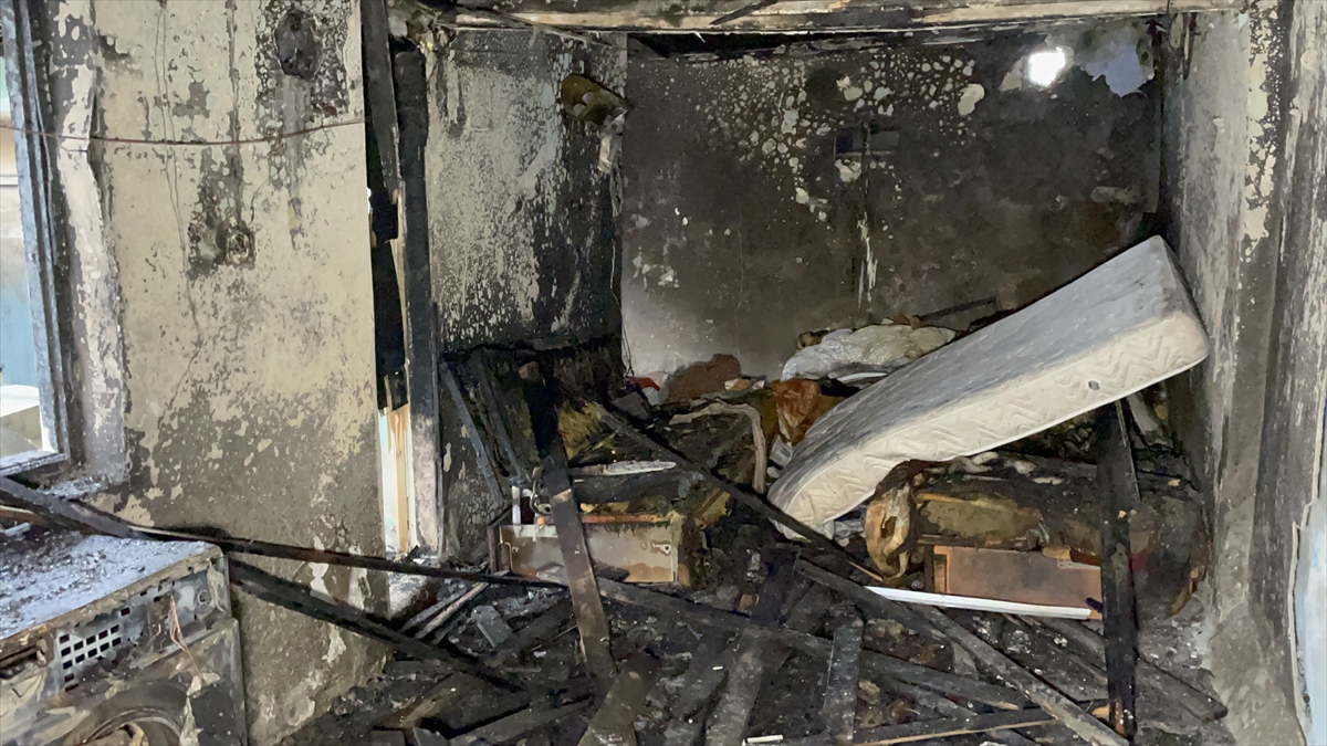 Gaziosmanpaşa'da çıkan yangında iki çocuk hayatını kaybetti