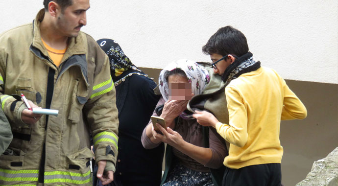 Yeniden bir araya geldiği eski karısının evini yaktı