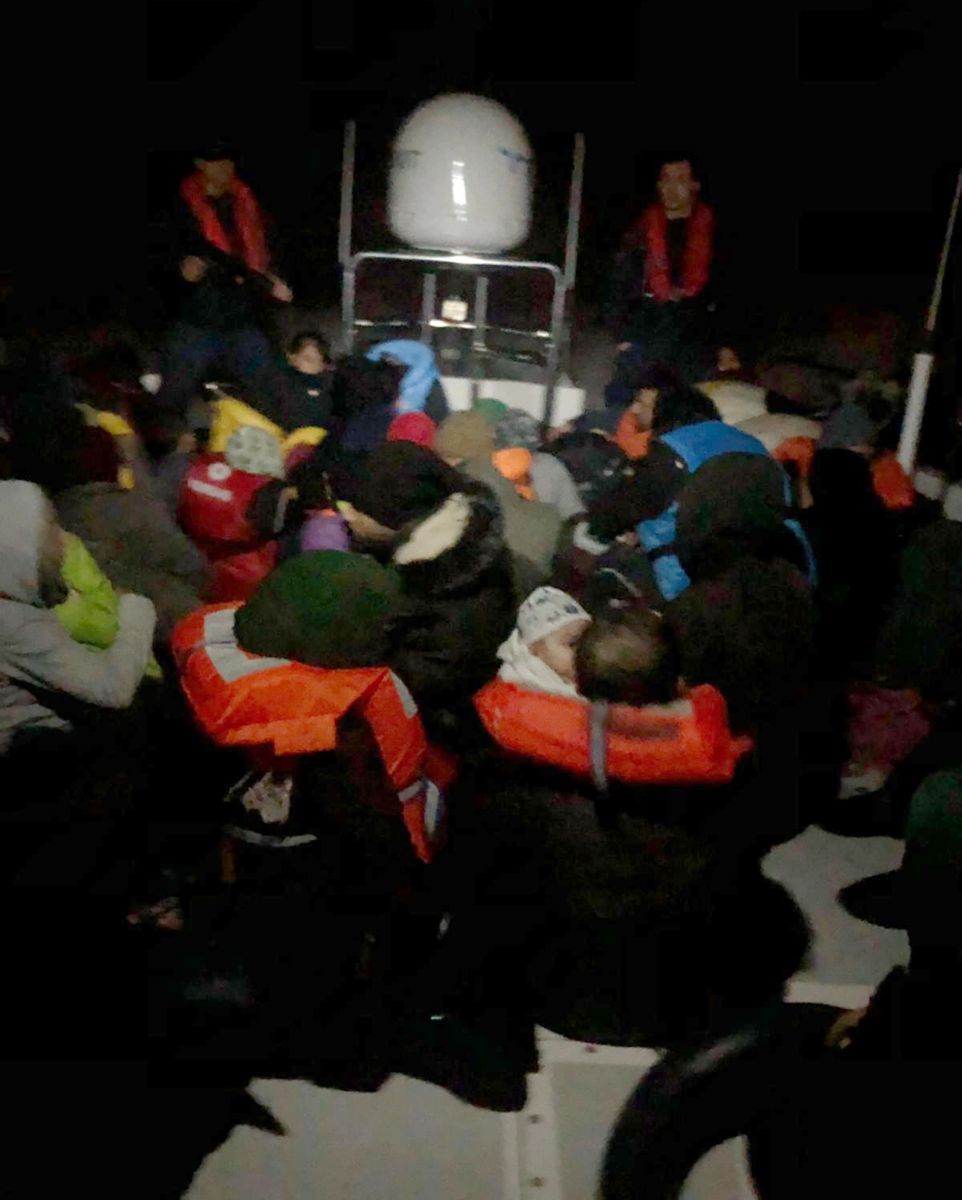 Sahil Güvenlikten zamanında müdahale