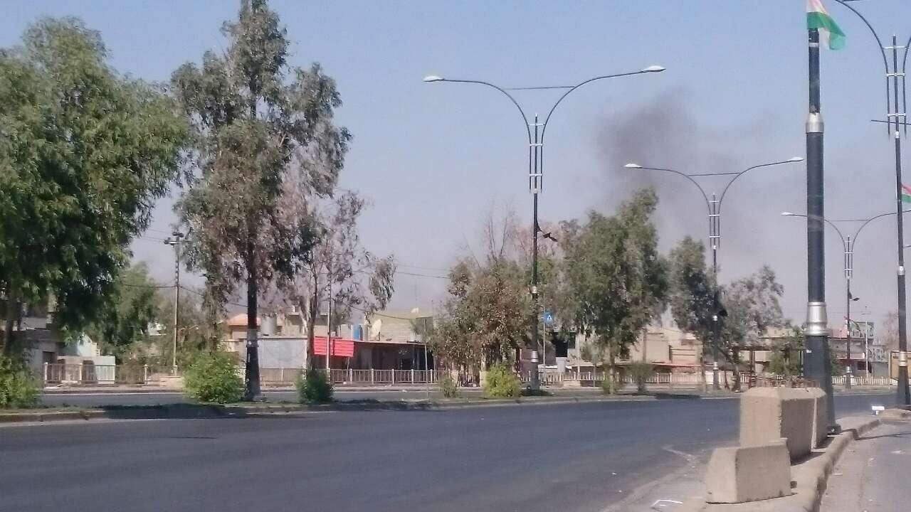 Kerkük'te bozguna uğrayan Peşmerge geri çekiliyor (Son Dakika Kerkük haberleri)