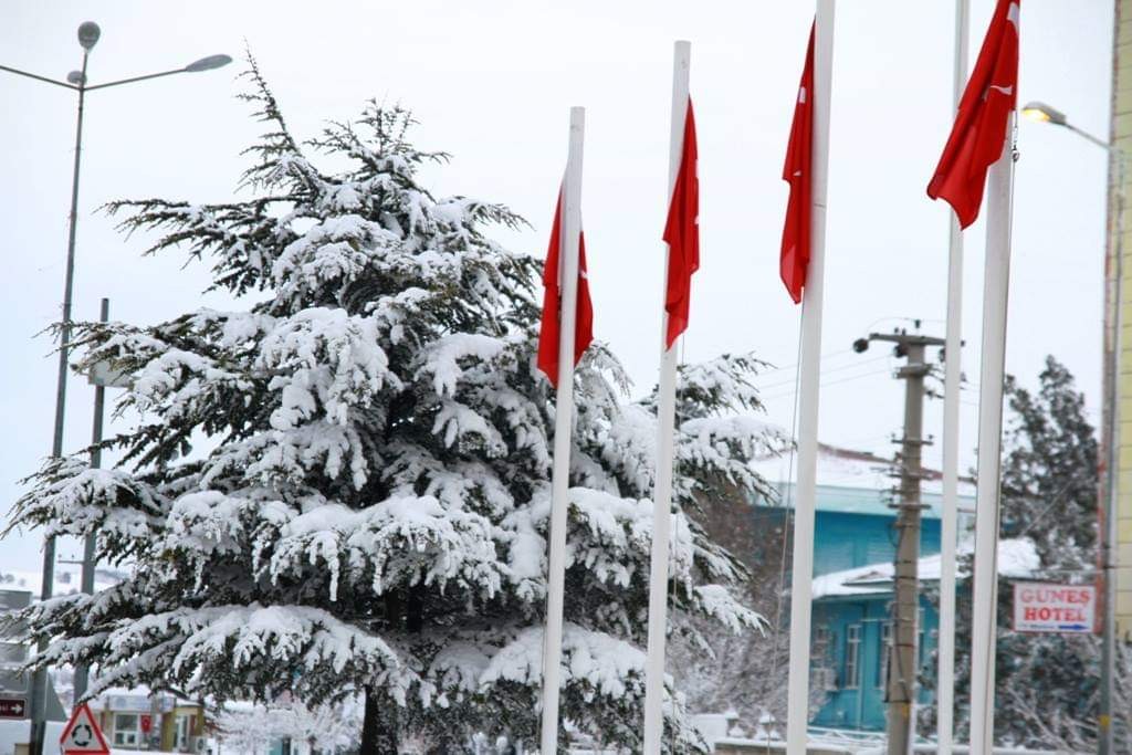 Edirne'de beklenen kar yağışı başladı