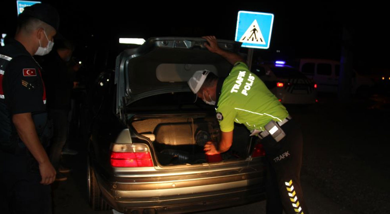 Konya’da 60 kilometrelik kovalamacanın ardından yakalanan sürücüden ilginç açıklama!
