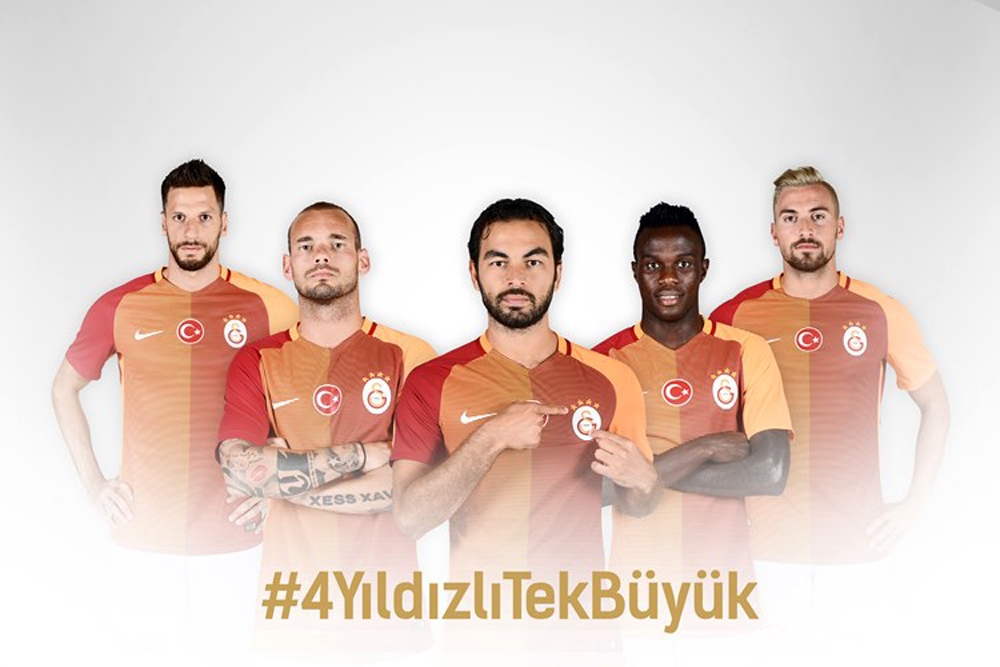 İşte Galatasaray'ın yeni sezon formaları