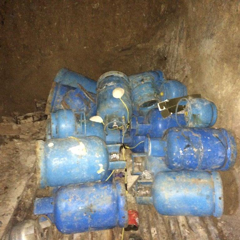 PKK’ya ait 6 adet mevzi, 23 adet sığınak ele geçirildi