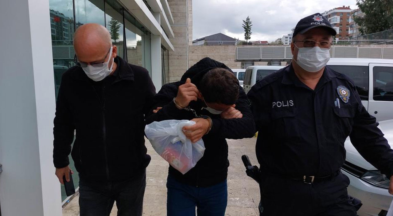 7 ayrı suçtan aranan hırsız börekçide kahvaltı yaparken yakalandı