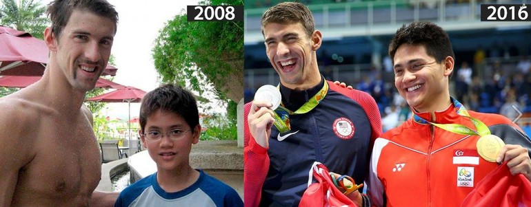 Phelps'i bir tek o geçebildi!