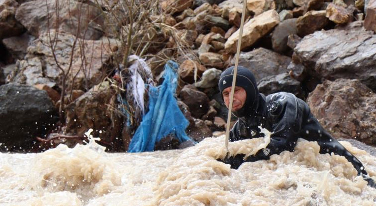 Kaza sonrası suda kaybolan Fevzi Bulut için Ankara’dan özel ekip gönderildi